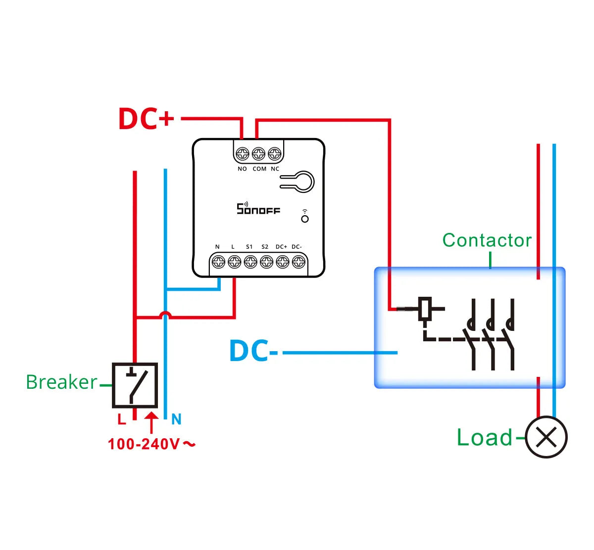 SONOFF MINI Dry Wi-Fi Smart Switch MINI-D