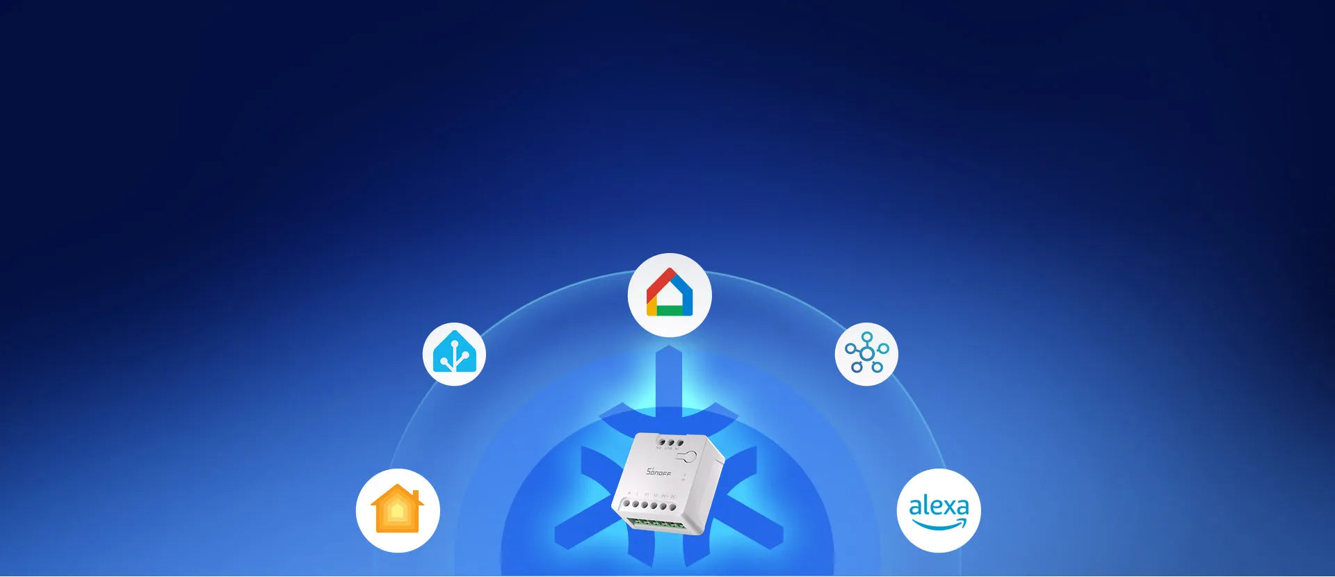 SONOFF MINI Dry Wi-Fi Smart Switch MINI-D
