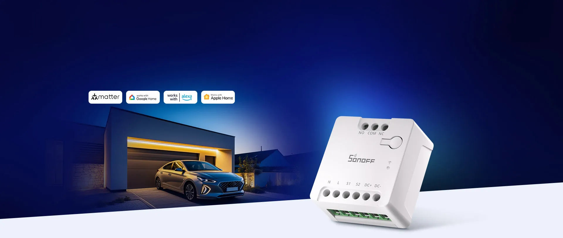 SONOFF MINI Dry Wi-Fi Smart Switch MINI-D