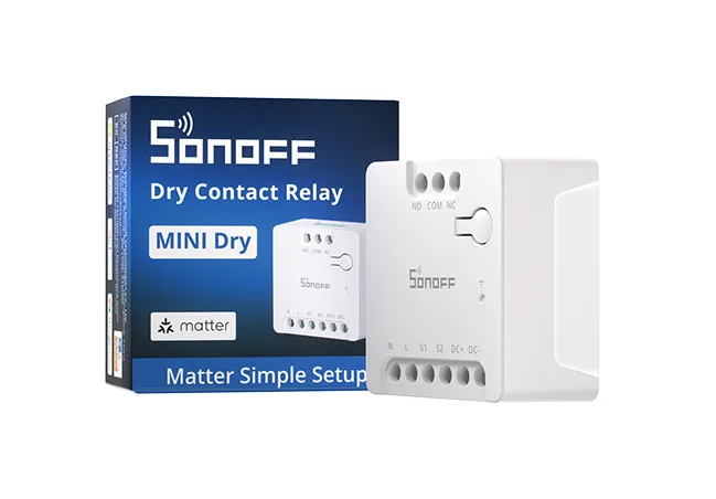 SONOFF MINI Dry Wi-Fi Smart Switch MINI-D