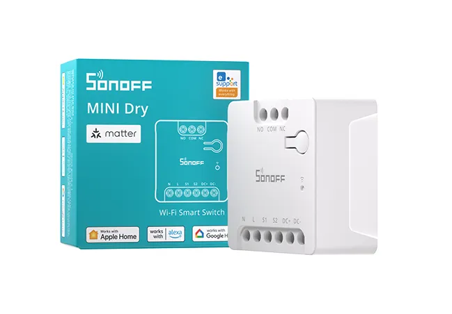 SONOFF MINI Dry Wi-Fi Smart Switch MINI-D