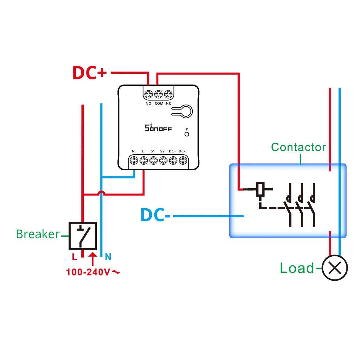 SONOFF MINI Dry Wi-Fi Smart Switch MINI-D - LINKO SMART TECHNOLOGY LIMITED