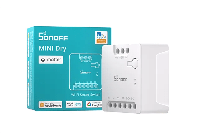SONOFF MINI Dry Wi-Fi Smart Switch MINI-D - LINKO SMART TECHNOLOGY LIMITED
