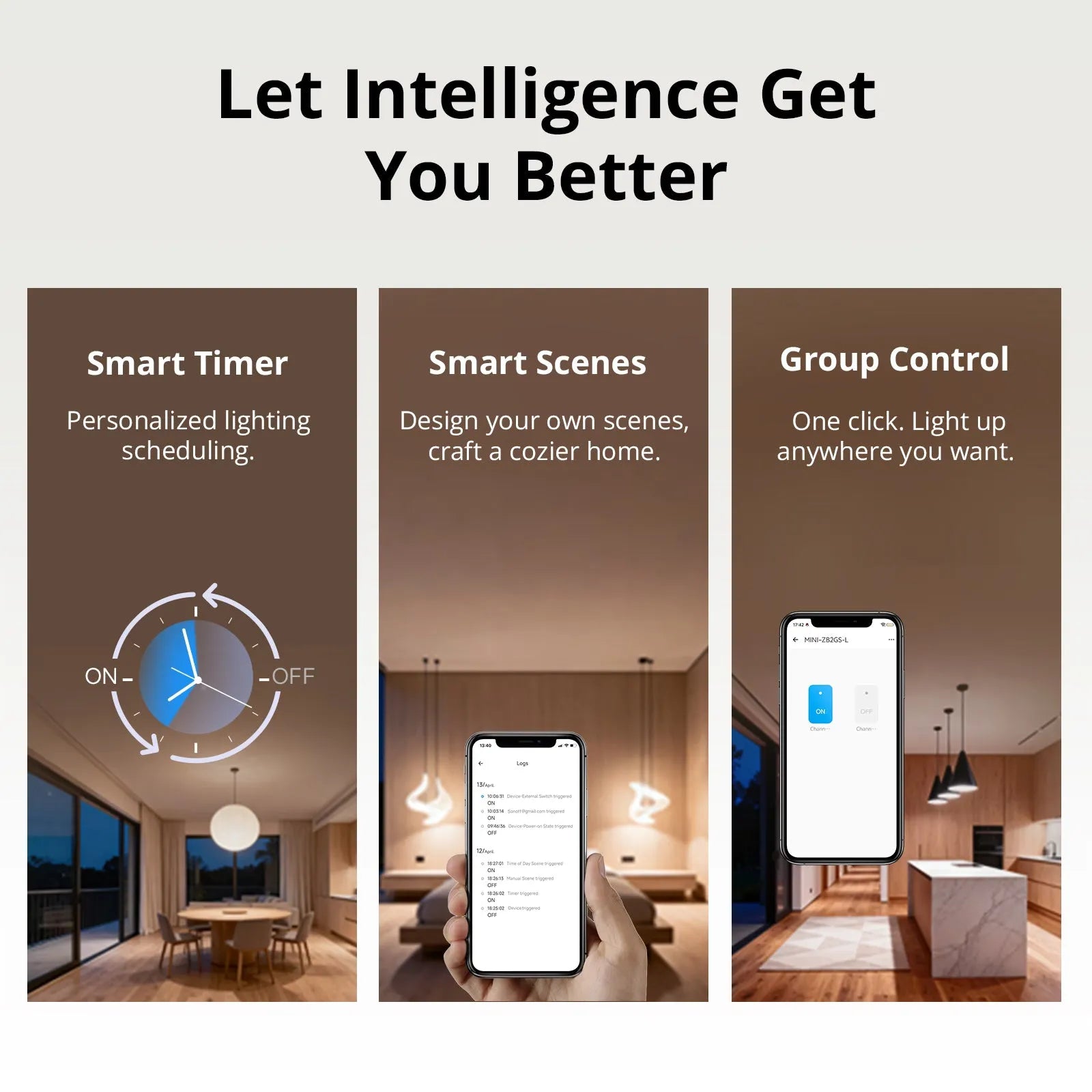 SONOFF MINI DUO-L 2-Gang Zigbee Smart Switch MINI-ZB2GS-L