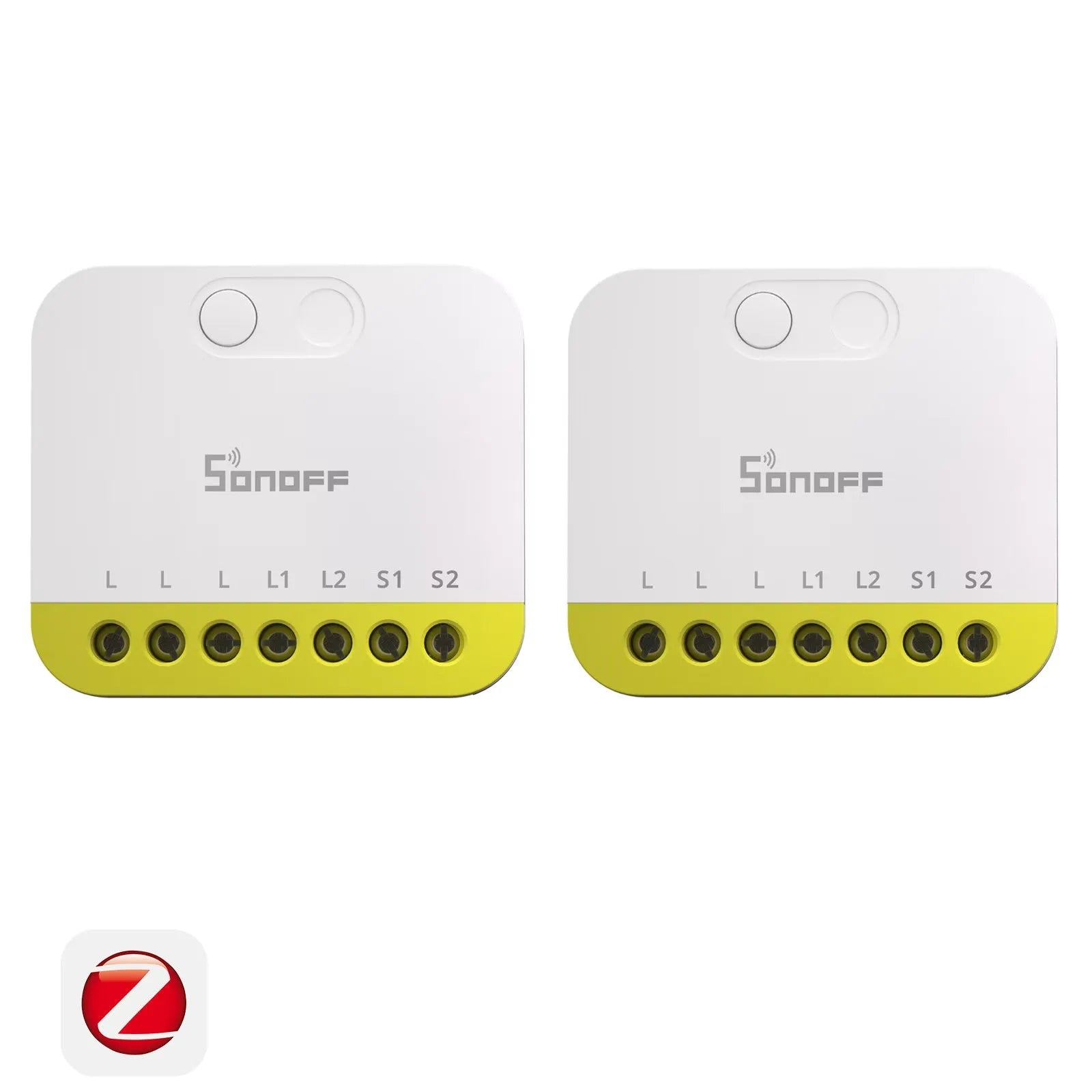 SONOFF MINI DUO-L 2-Gang Zigbee Smart Switch MINI-ZB2GS-L