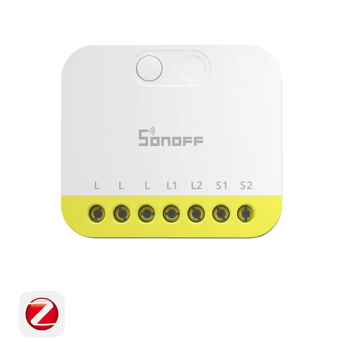 SONOFF MINI DUO-L 2-Gang Zigbee Smart Switch MINI-ZB2GS-L