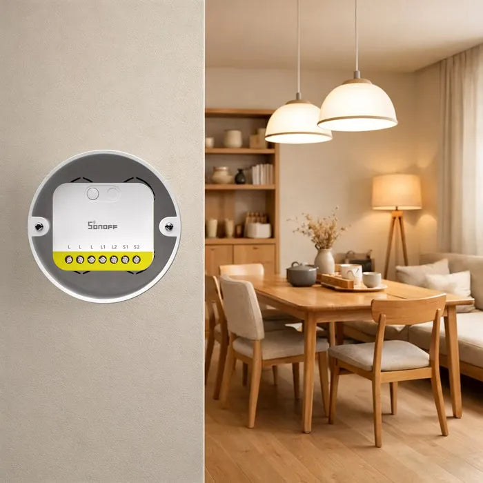 SONOFF MINI DUO-L 2-Gang Zigbee Smart Switch MINI-ZB2GS-L