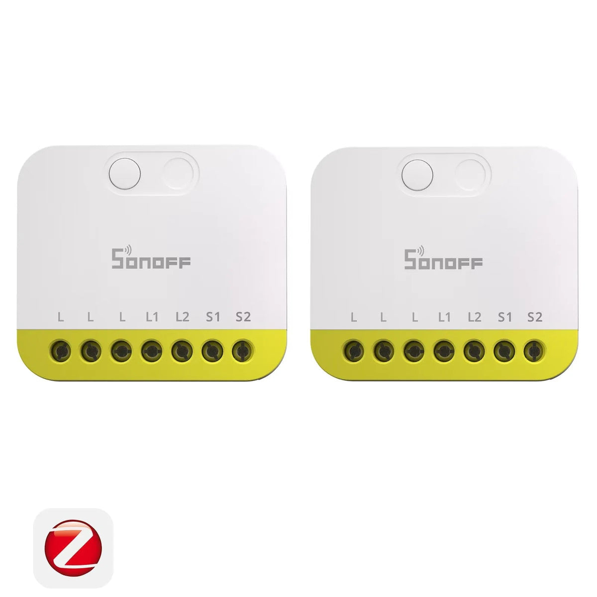SONOFF MINI DUO-L 2-Gang Zigbee Smart Switch MINI-ZB2GS-L - LINKO SMART TECHNOLOGY LIMITED