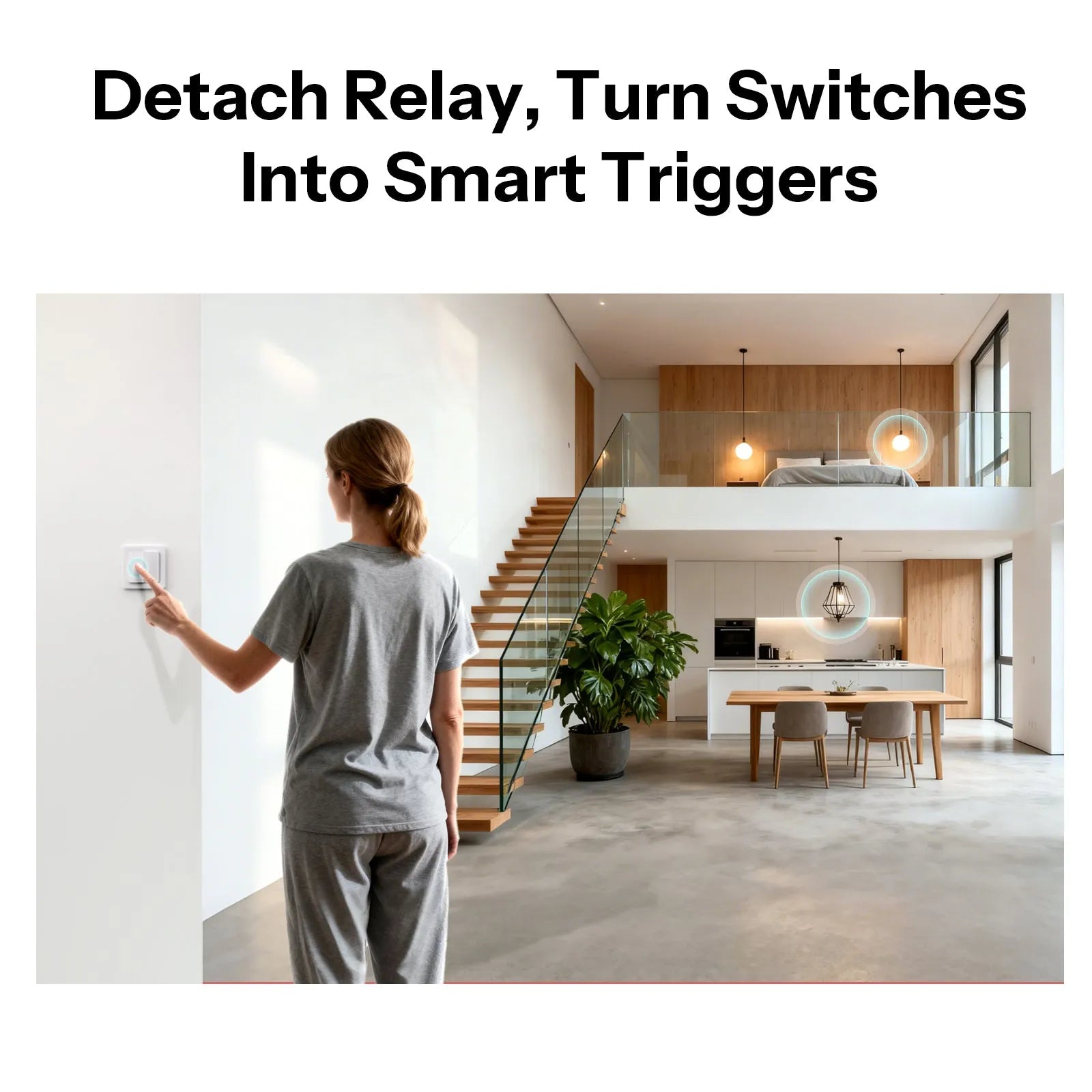 SONOFF MINI DUO-L 2-Gang Zigbee Smart Switch MINI-ZB2GS-L