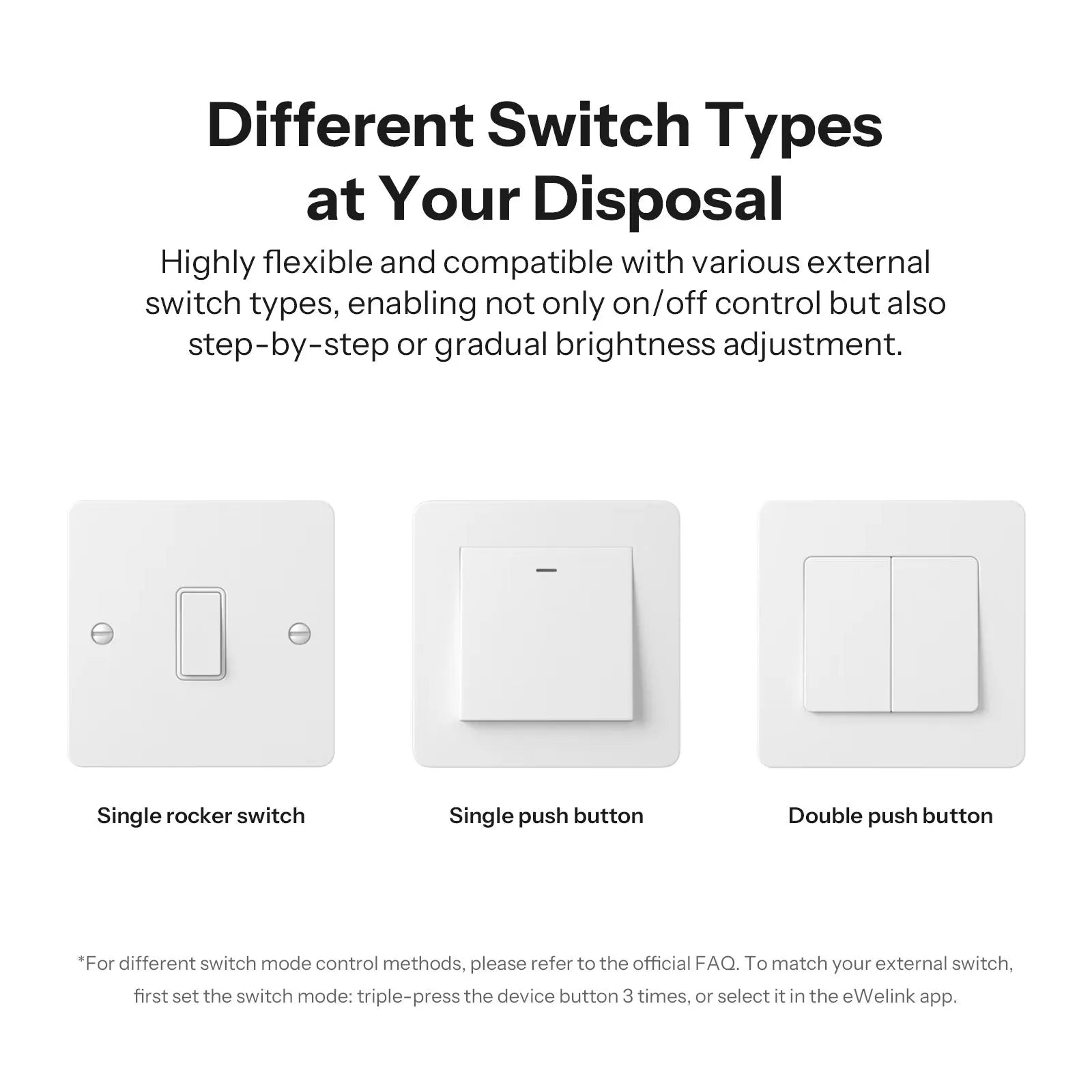 SONOFF MINI Extreme Zigbee Dimmer Switch MINI-ZBDIM