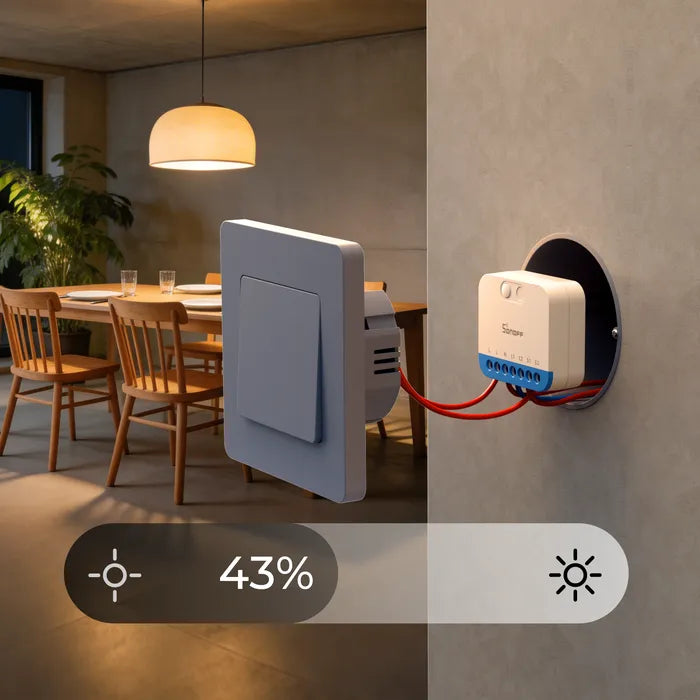 SONOFF MINI Extreme Zigbee Dimmer Switch MINI-ZBDIM