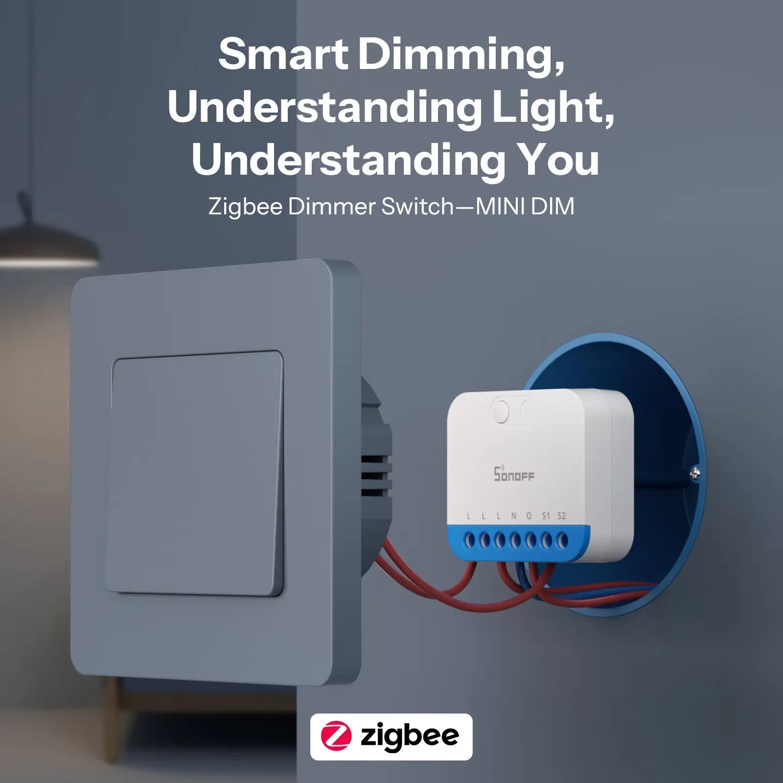SONOFF MINI Extreme Zigbee Dimmer Switch MINI-ZBDIM