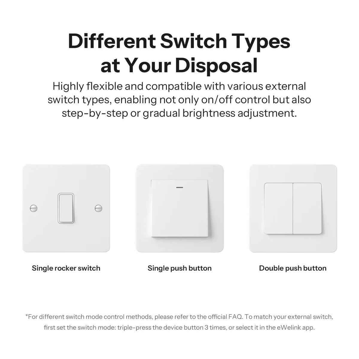 SONOFF MINI Extreme Zigbee Dimmer Switch MINI-ZBDIM - LINKO SMART TECHNOLOGY LIMITED