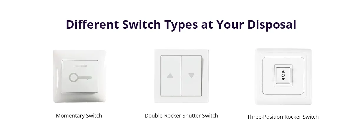 SONOFF Smart Roller Shutter Switch MINI-RBS