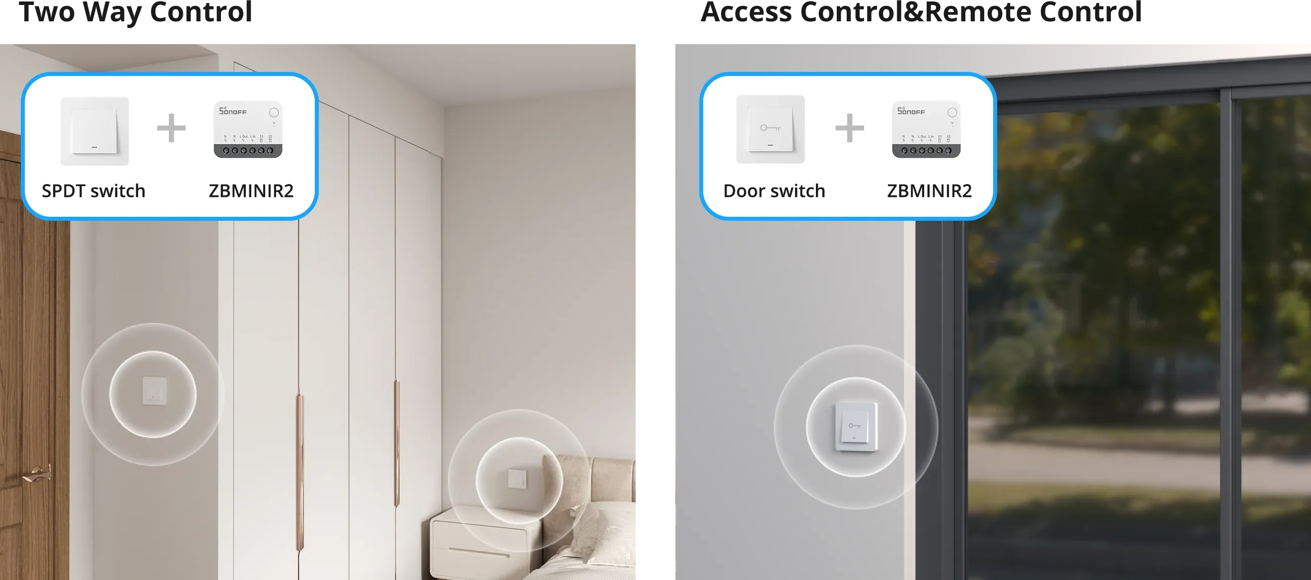 SONOFF ZBMINI Extreme Zigbee Smart Switch ZBMINIR2