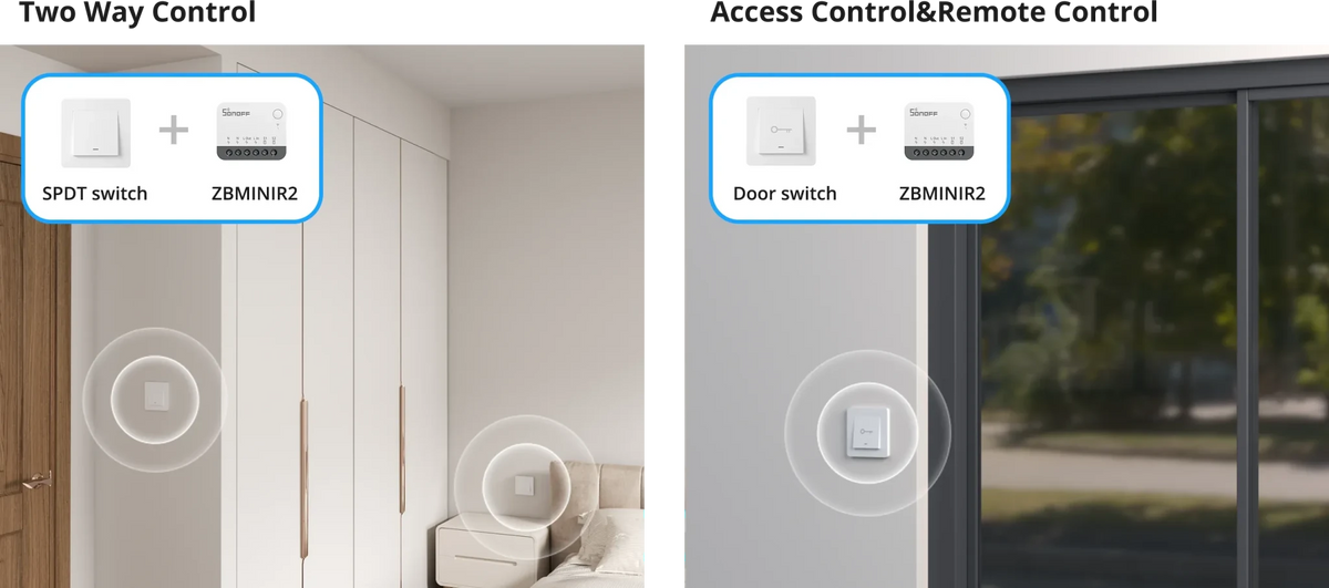 SONOFF ZBMINI Extreme Zigbee Smart Switch ZBMINIR2 - LINKO SMART TECHNOLOGY LIMITED
