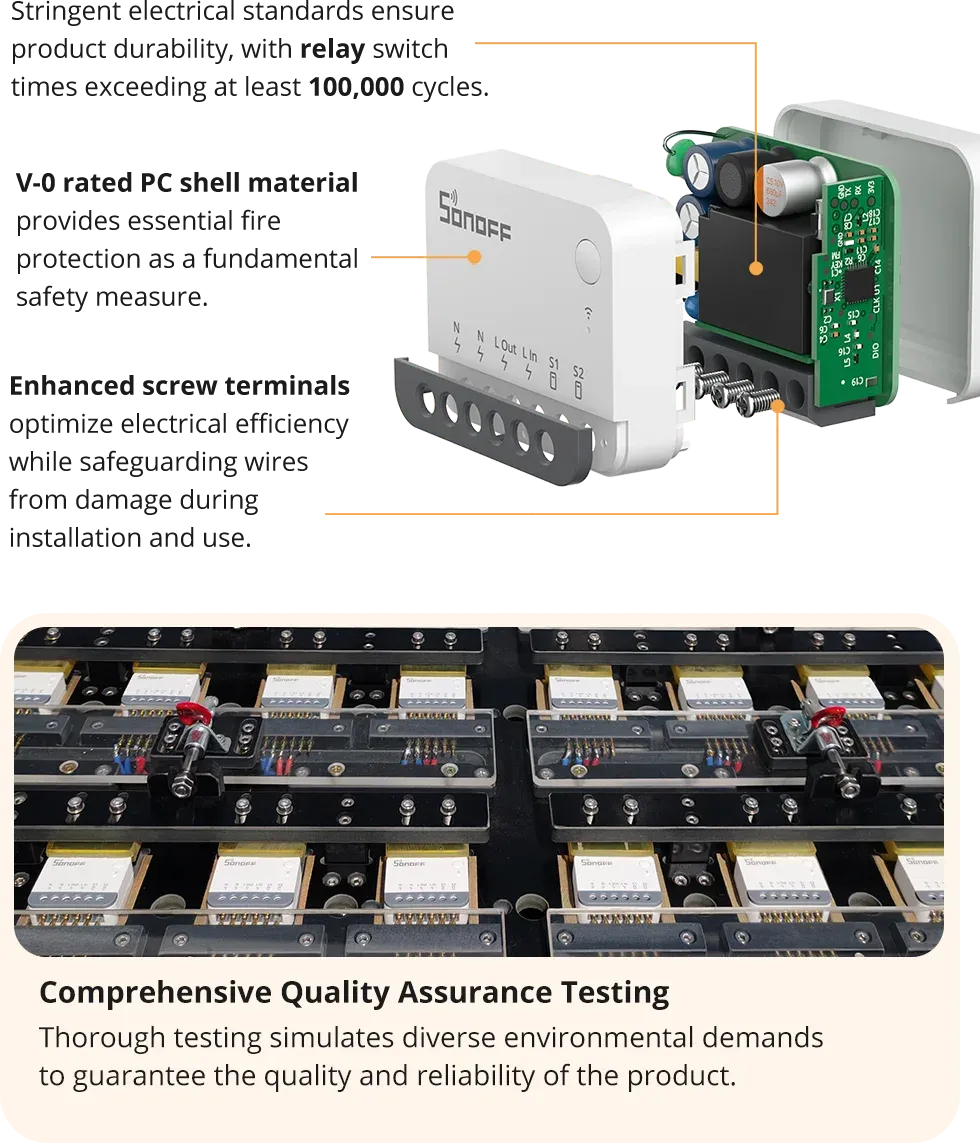 SONOFF ZBMINI Extreme Zigbee Smart Switch ZBMINIR2
