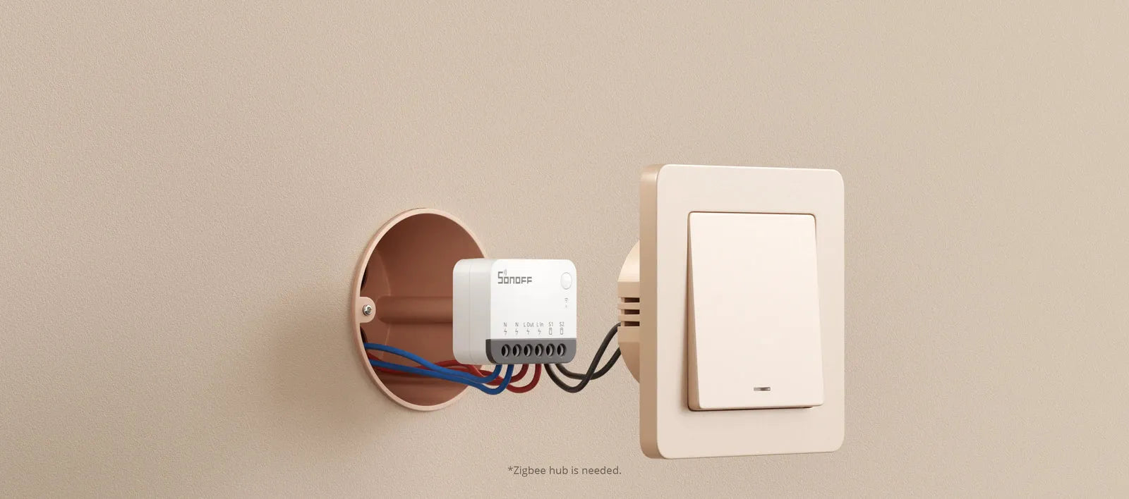 SONOFF ZBMINI Extreme Zigbee Smart Switch ZBMINIR2