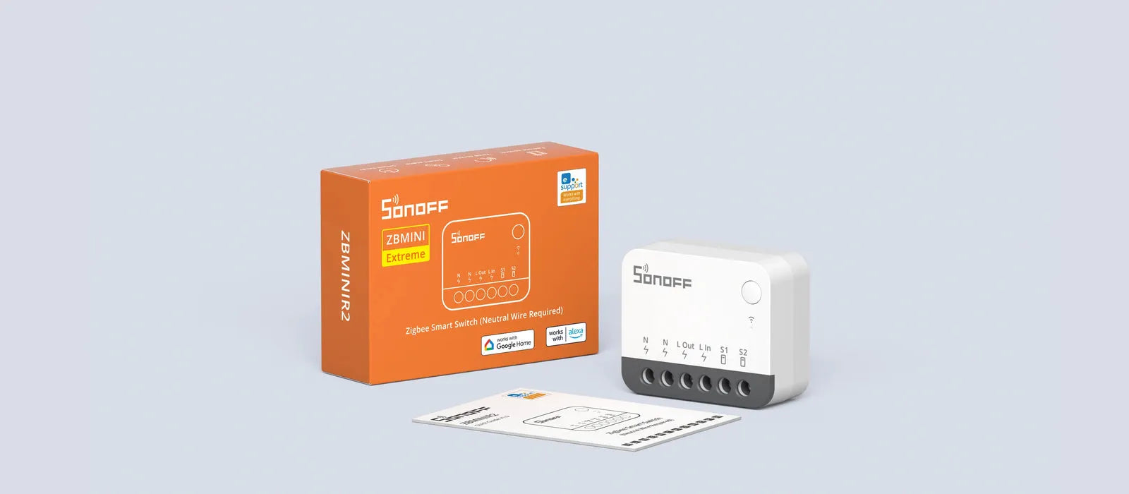 SONOFF ZBMINI Extreme Zigbee Smart Switch ZBMINIR2