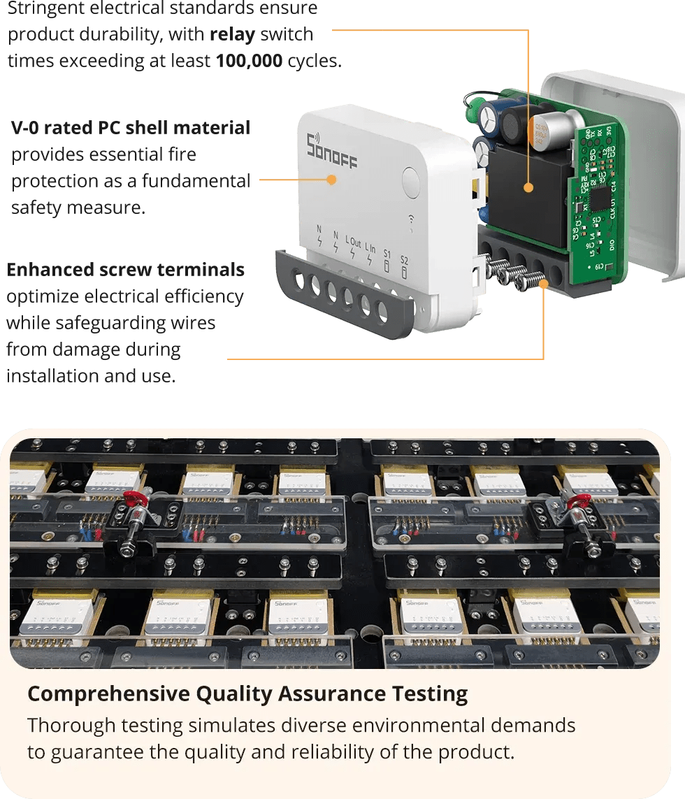 SONOFF ZBMINI Extreme Zigbee Smart Switch ZBMINIR2 - LINKO SMART TECHNOLOGY LIMITED