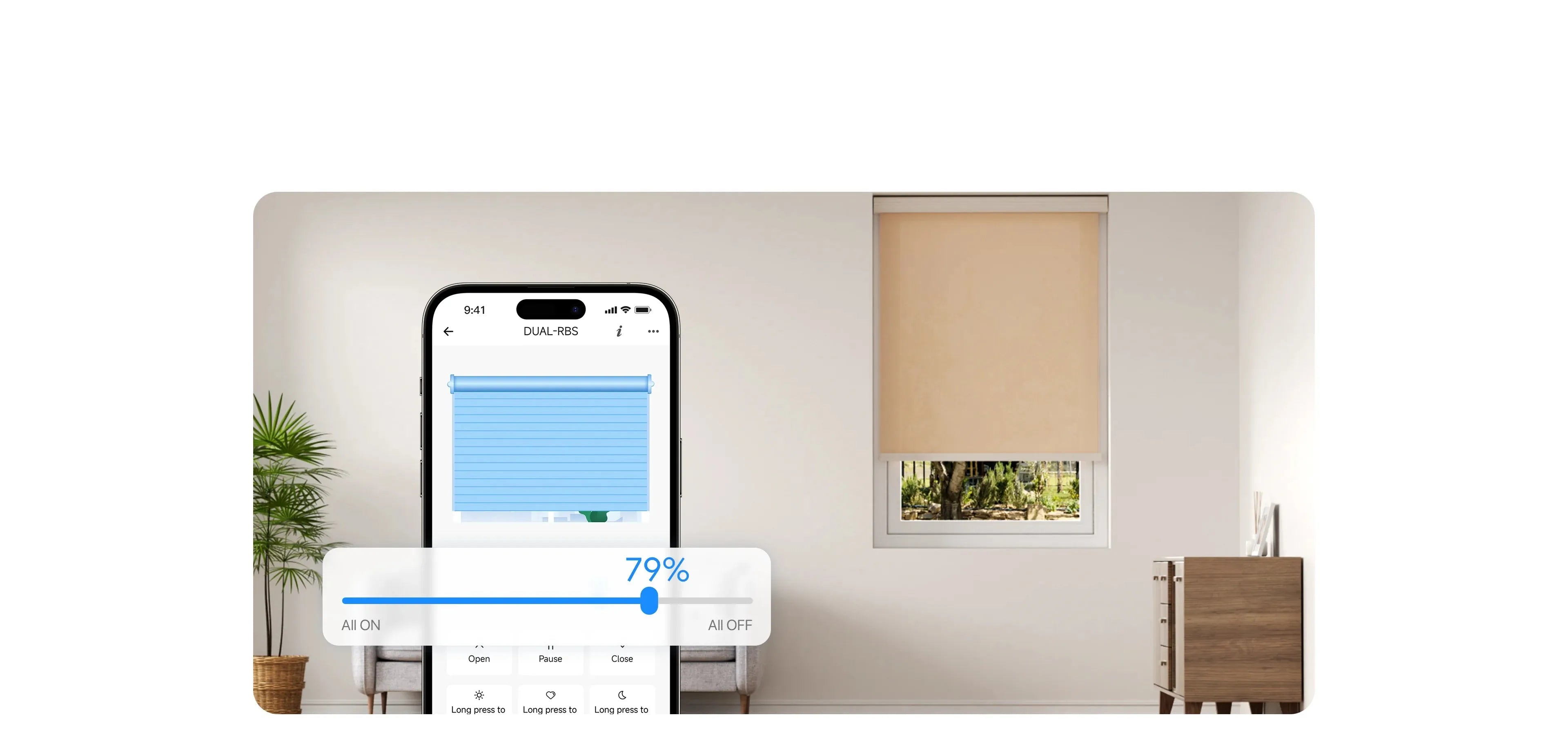 SONOFF Zigbee Smart Roller Shutter Switch MINI-ZBRBS