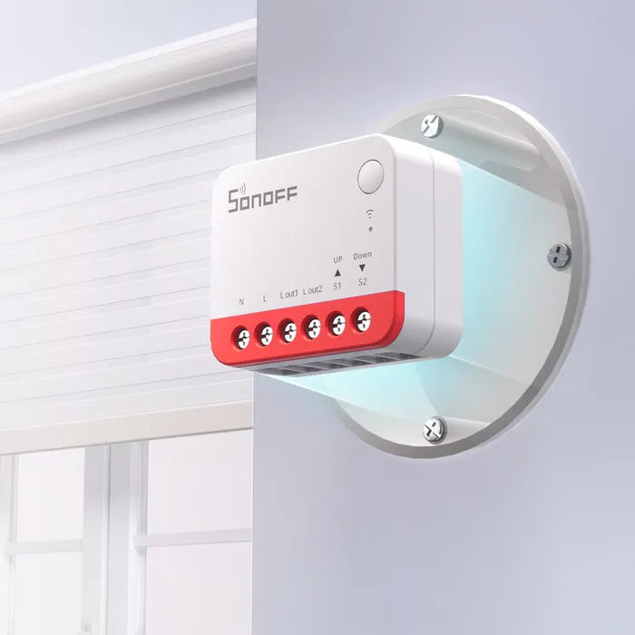 SONOFF Zigbee Smart Roller Shutter Switch MINI-ZBRBS