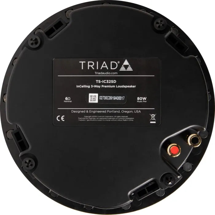 Triad Distributed Audio Series 2 In-Ceiling Speaker 3" TS-IC32SD
