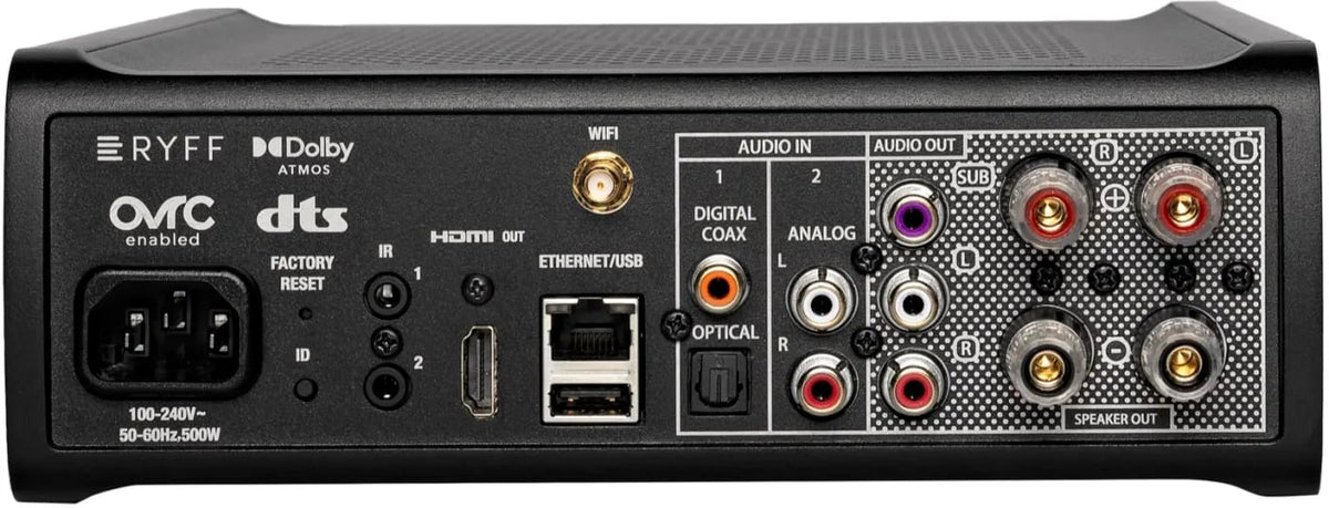 Triad SA1 Ryff-Enabled 200W x 2 Streaming Amplifier TS-SA1-200 - LINKO SMART TECHNOLOGY LIMITED