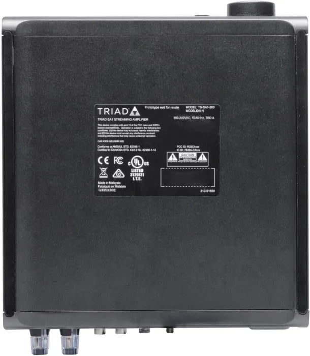 Triad SA1 Ryff-Enabled 200W x 2 Streaming Amplifier TS-SA1-200