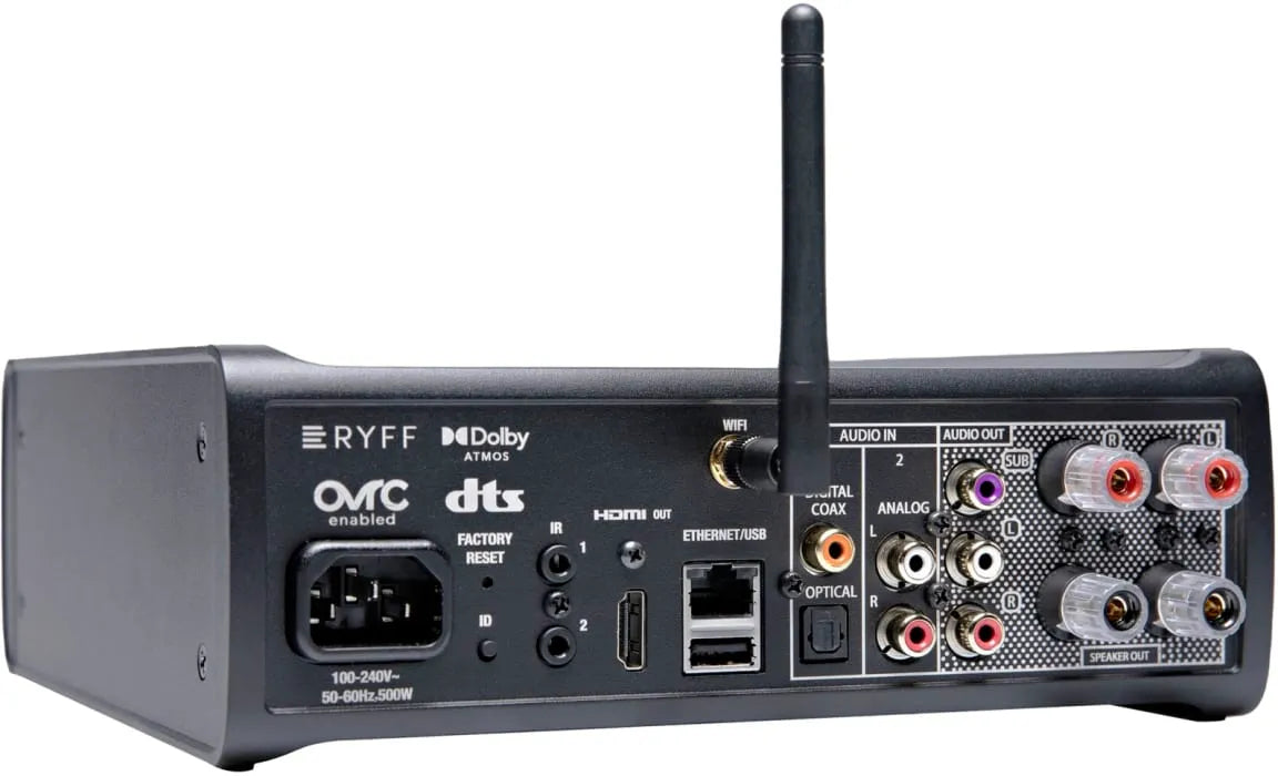 Triad SA1 Ryff-Enabled 200W x 2 Streaming Amplifier TS-SA1-200