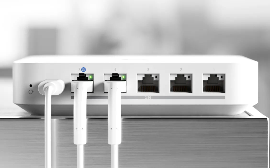 Ubiquiti Cloud Gateway Max NS 雲端閘道器