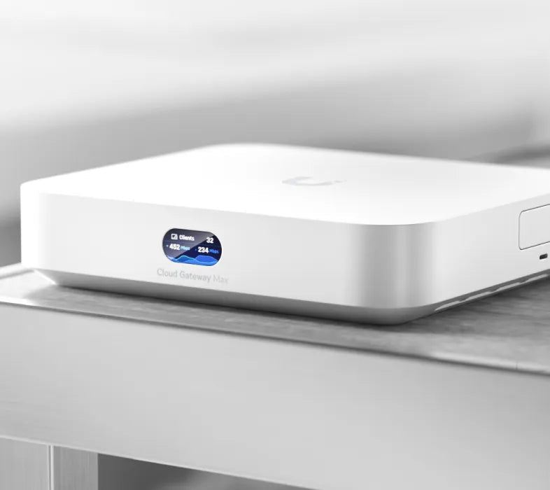 Ubiquiti Cloud Gateway Max NS 雲端閘道器 - LINKO SMART TECHNOLOGY LIMITED