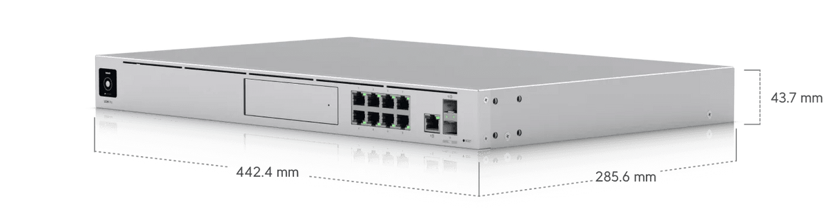 Ubiquiti Dream Machine Pro 雲端閘道器 - LINKO SMART TECHNOLOGY LIMITED