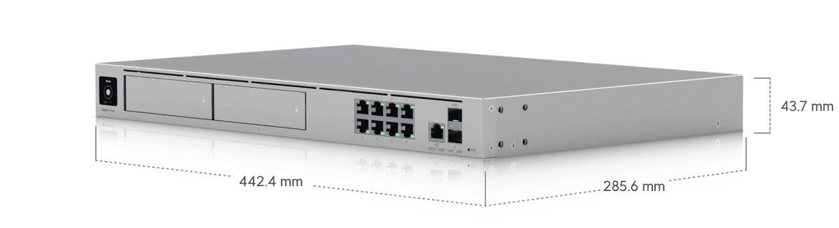 Ubiquiti Dream Machine Pro Max 雲端閘道器 - LINKO SMART TECHNOLOGY LIMITED
