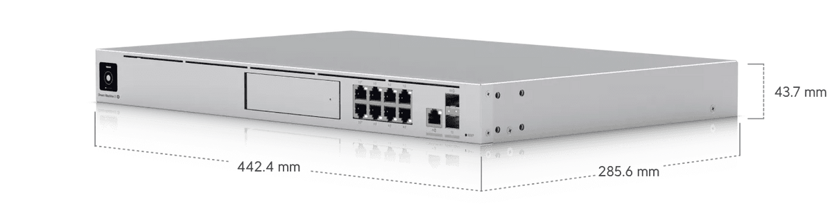 Ubiquiti Dream Machine Special Edition 雲端閘道器 - LINKO SMART TECHNOLOGY LIMITED