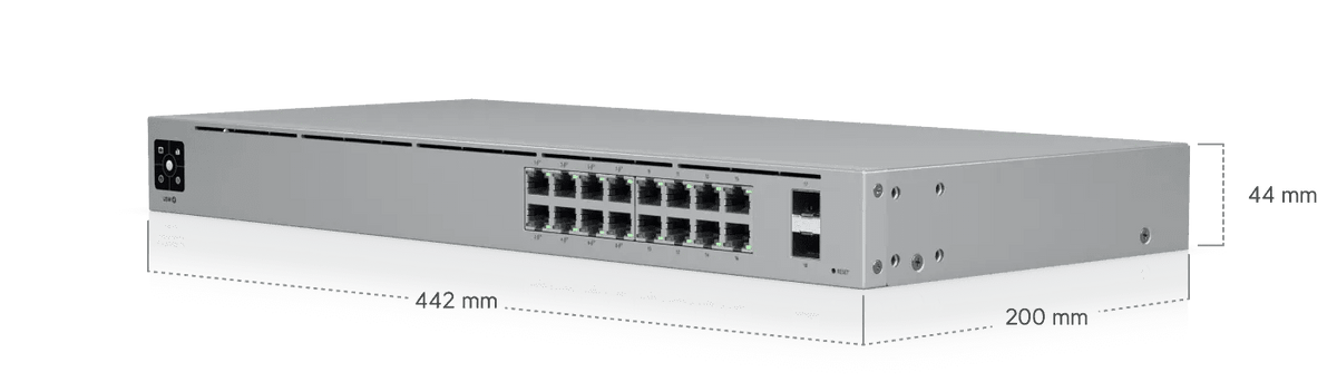 Ubiquiti Switch 16 PoE 交換器 - LINKO SMART TECHNOLOGY LIMITED