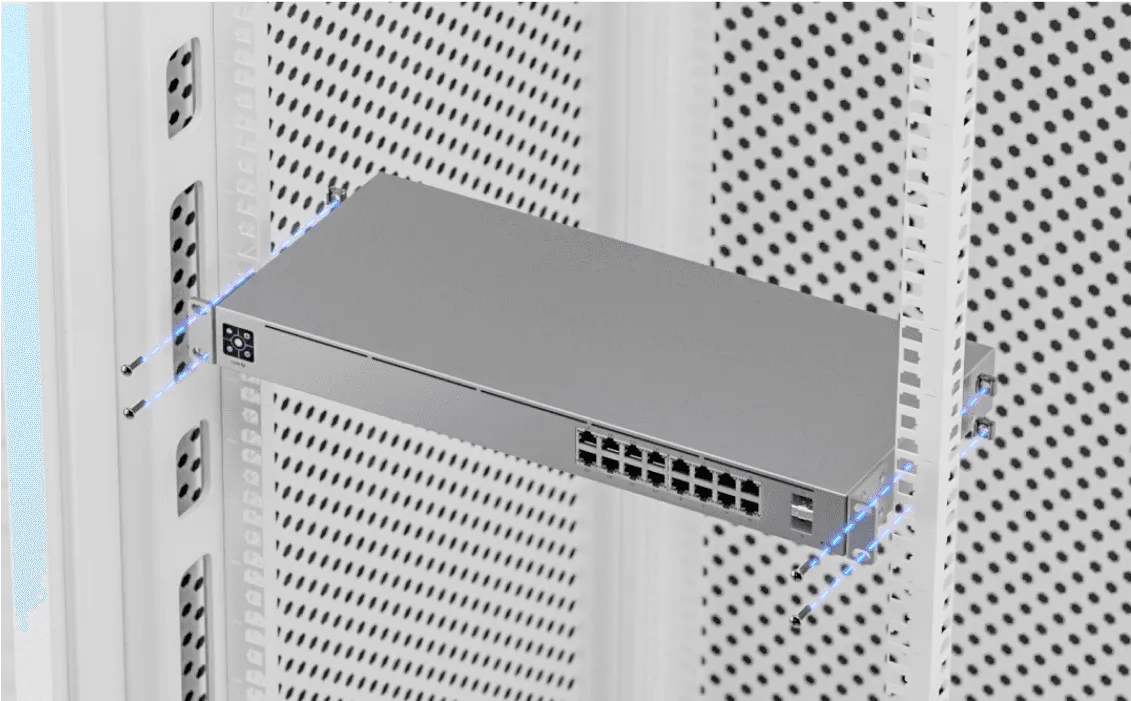 Ubiquiti Switch 16 PoE 交換器
