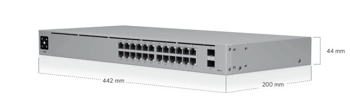 Ubiquiti Switch 24 PoE 交換器 - LINKO SMART TECHNOLOGY LIMITED
