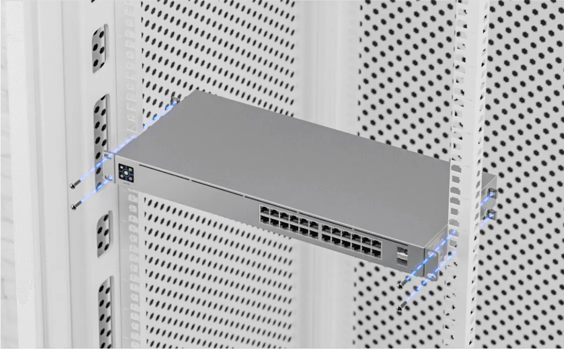 Ubiquiti Switch 24 PoE 交換器