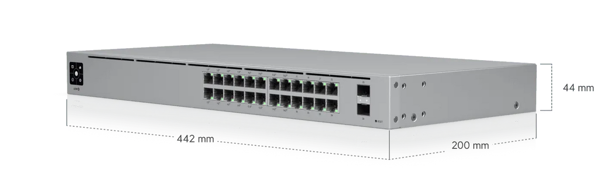 Ubiquiti Switch 24 PoE 交換器