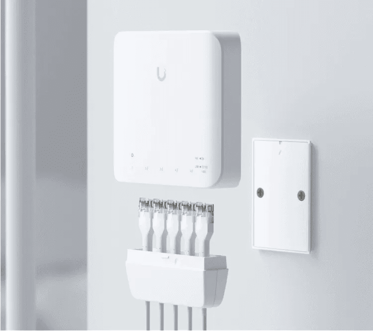 Ubiquiti Switch Flex 5-Port PoE 交換器 - LINKO SMART TECHNOLOGY LIMITED
