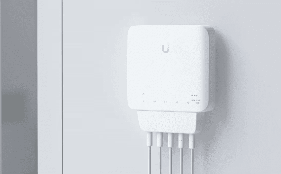 Ubiquiti Switch Flex 5-Port PoE 交換器 - LINKO SMART TECHNOLOGY LIMITED