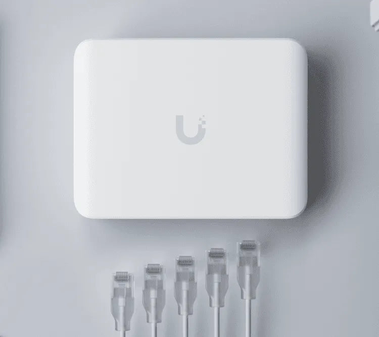 Ubiquiti Switch Flex Mini 2.5G 交換器