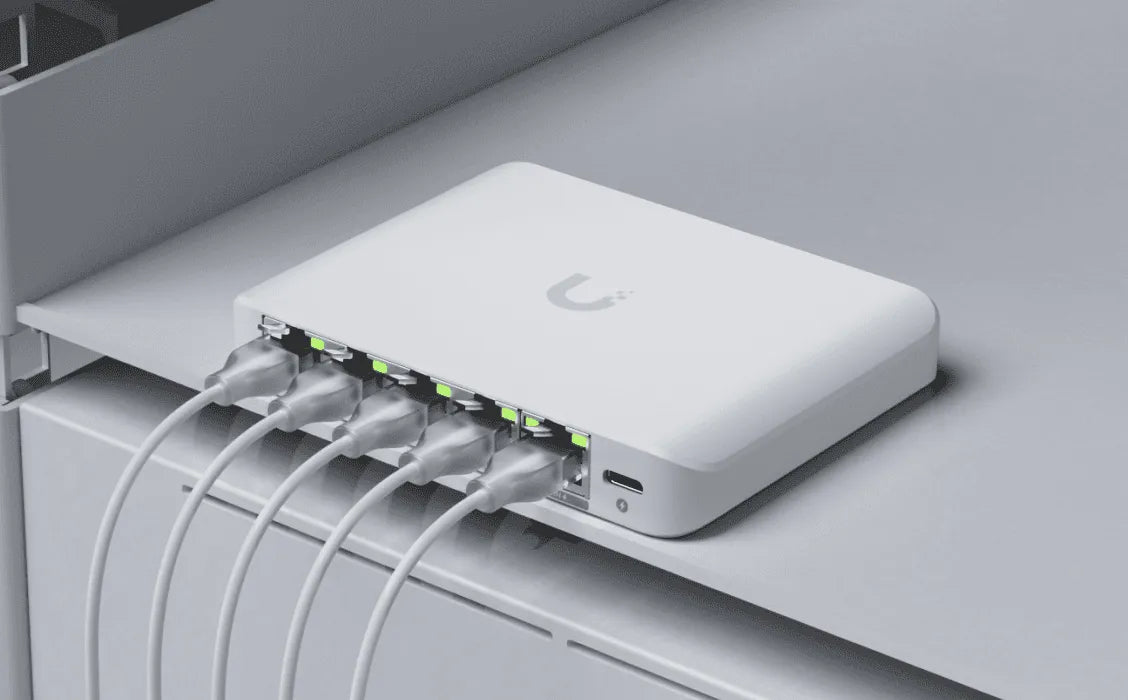 Ubiquiti Switch Flex Mini 2.5G 交換器