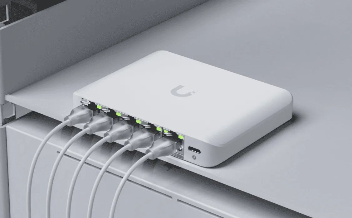 Ubiquiti Switch Flex Mini 2.5G 交換器 - LINKO SMART TECHNOLOGY LIMITED