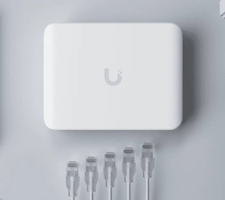 Ubiquiti Switch Flex Mini 2.5G 交換器 - LINKO SMART TECHNOLOGY LIMITED
