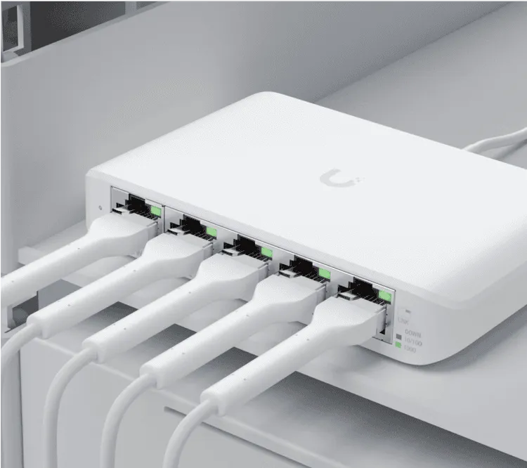 Ubiquiti Switch Flex Mini 交換器
