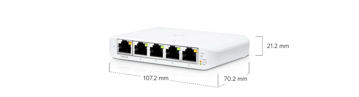 Ubiquiti Switch Flex Mini 交換器 - LINKO SMART TECHNOLOGY LIMITED