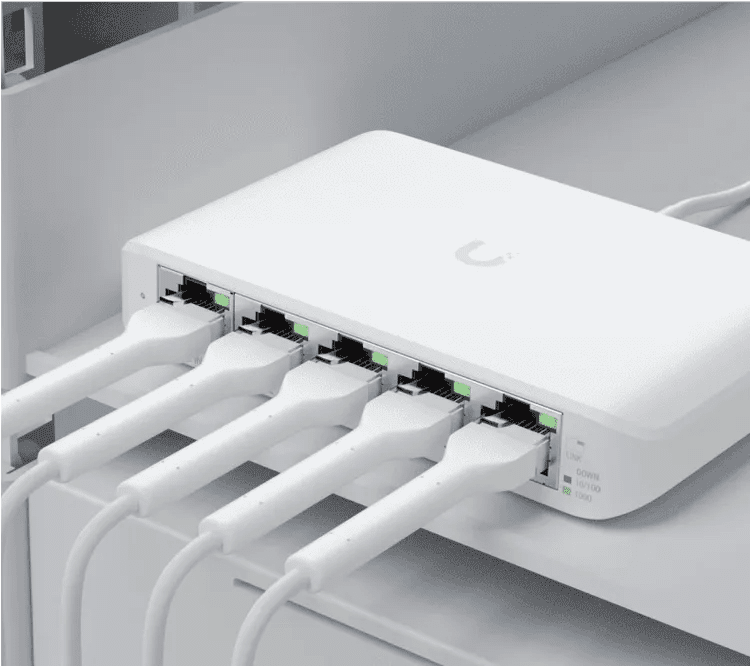 Ubiquiti Switch Flex Mini 交換器 - LINKO SMART TECHNOLOGY LIMITED