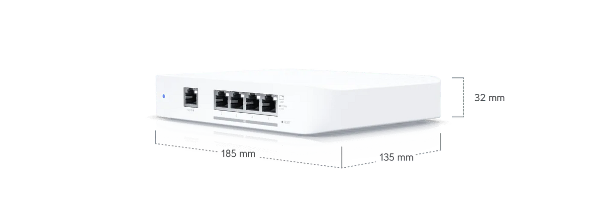 Ubiquiti Switch Flex XG 交換器
